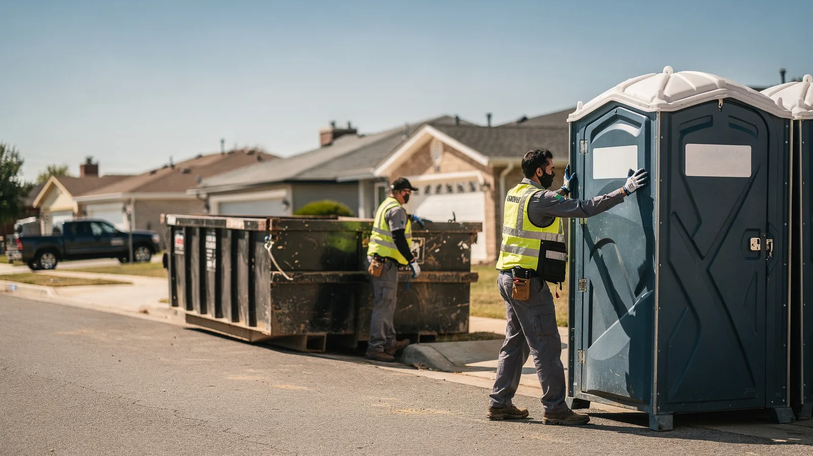 Porta Potty Rental in Amsterdam, MO near me